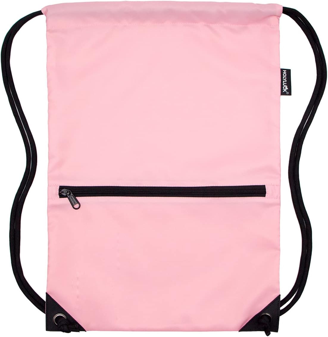 HOLYLUCK Drawstring Backpack Bag Sport Gym Sackpack
