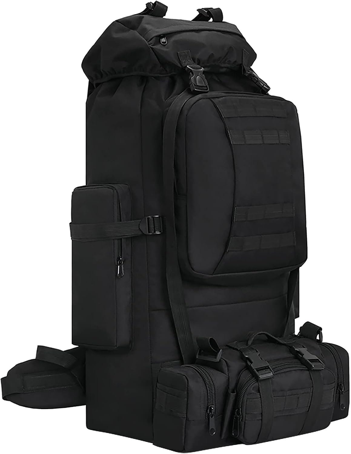 King'sGuard 100L Camping Hiking Backpack Molle Rucksack Military Camping Backpacking Daypack