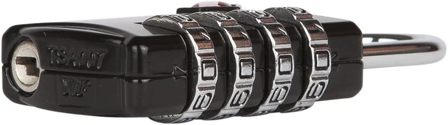 5 Pack TSA Luggage Locks with 4 Digit Combination – Heavy Duty Set Your Own Padlocks for Travel