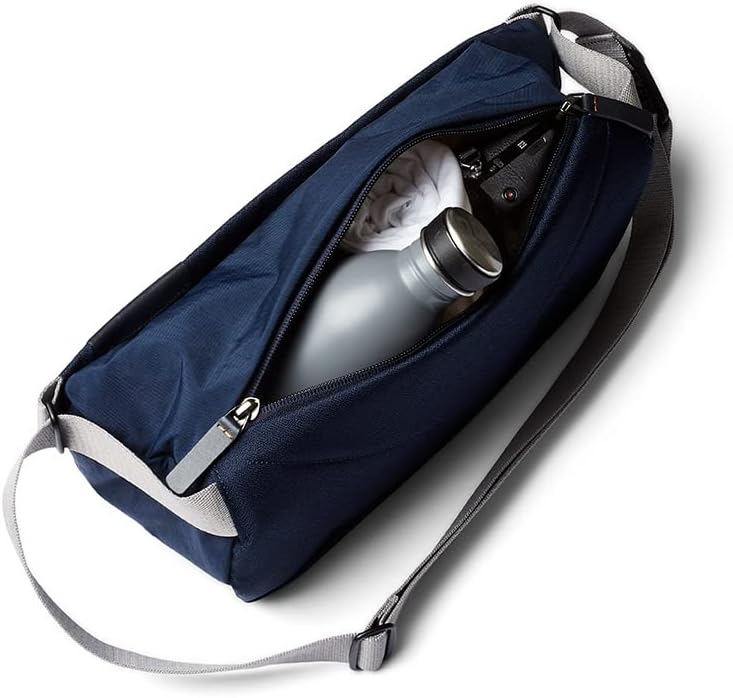 Bellroy Sling Bag, Unisex Compact Crossbody Bag, Water-Resistant Materials - Navy