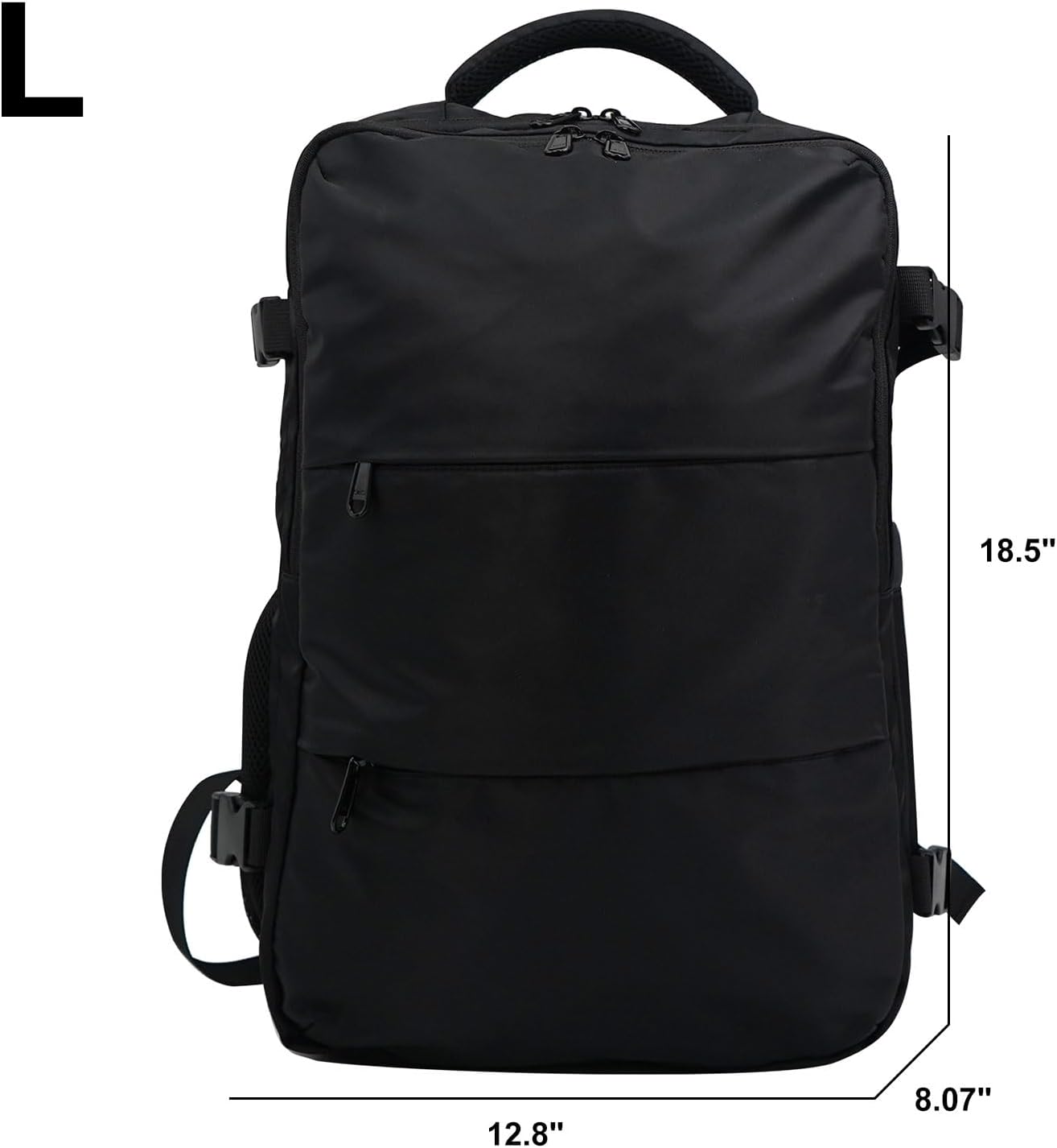 Travel Backpack for Women & Men, Waterproof Carry On Backpack Airline Approved Laptop Backpack Fits