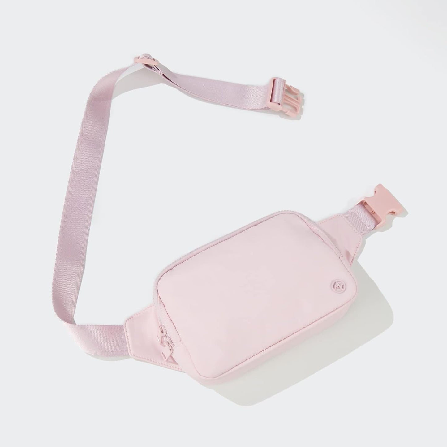 Pander Belt Bag Large 2L, Nylon Fanny Pack Purse for Women and Men with Adjustable Strap