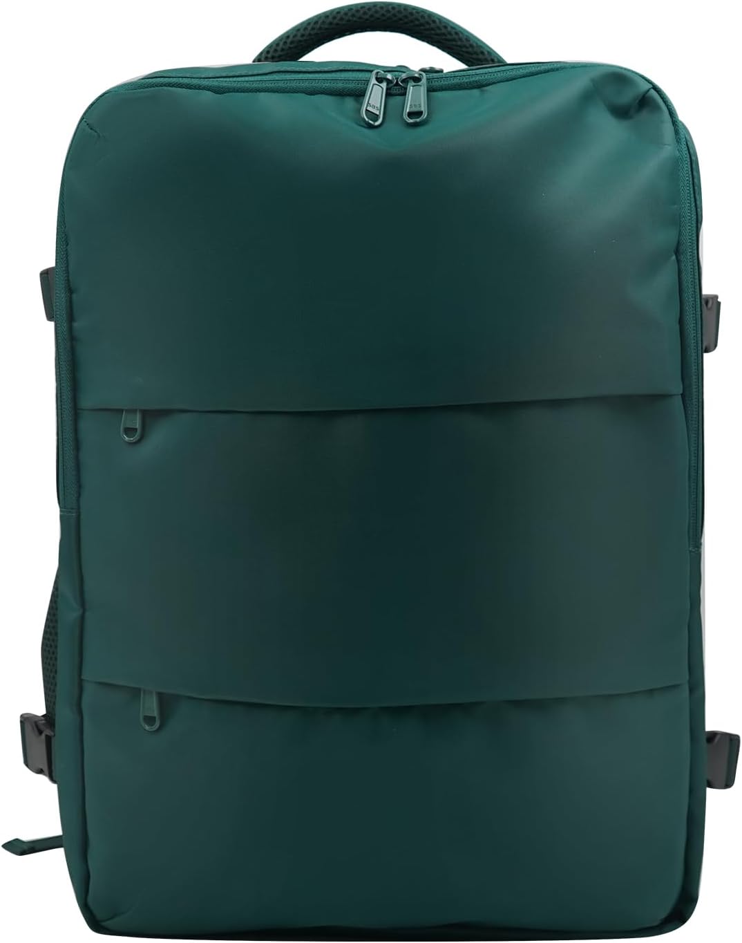 Travel Backpack for Women & Men, Waterproof Carry On Backpack Airline Approved Laptop Backpack Fits 15.6 Inch Laptop, Business Computer Bookbag for Work, College, Travel (Peacockblue, Large)