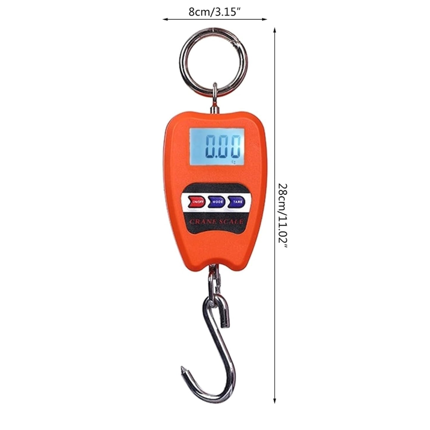 Luggage Scale， Utility Luggage Scale Scales for Body Weight Hanging Weighing Digital Handheld Mini Crane