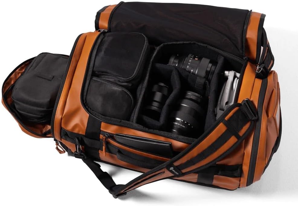 WANDRD CARRYALL 60L Black - Perfect Travel Essentials duffel Bag: Versatile for Traveling, Ideal Vacation & Everyday Travel Bag