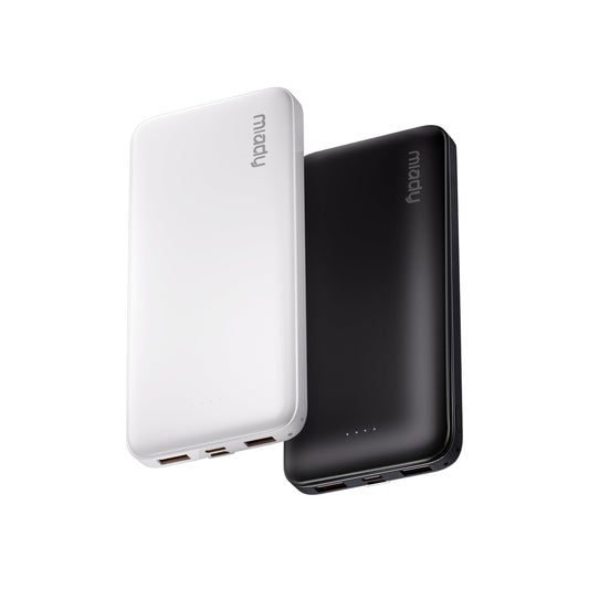 Miady 2-Pack Portable Charger, Slim 10000mAh Power Bank Travel Battery Pack – product image