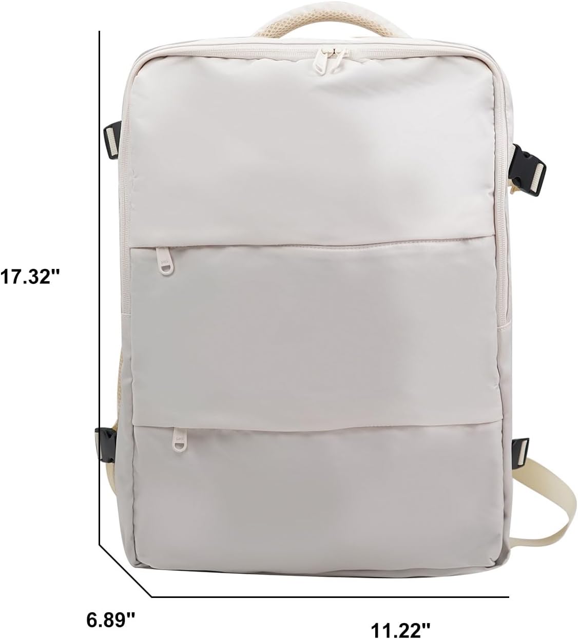 Travel Backpack for Women & Men, Waterproof Carry On Backpack Airline Approved Laptop Backpack Fits
