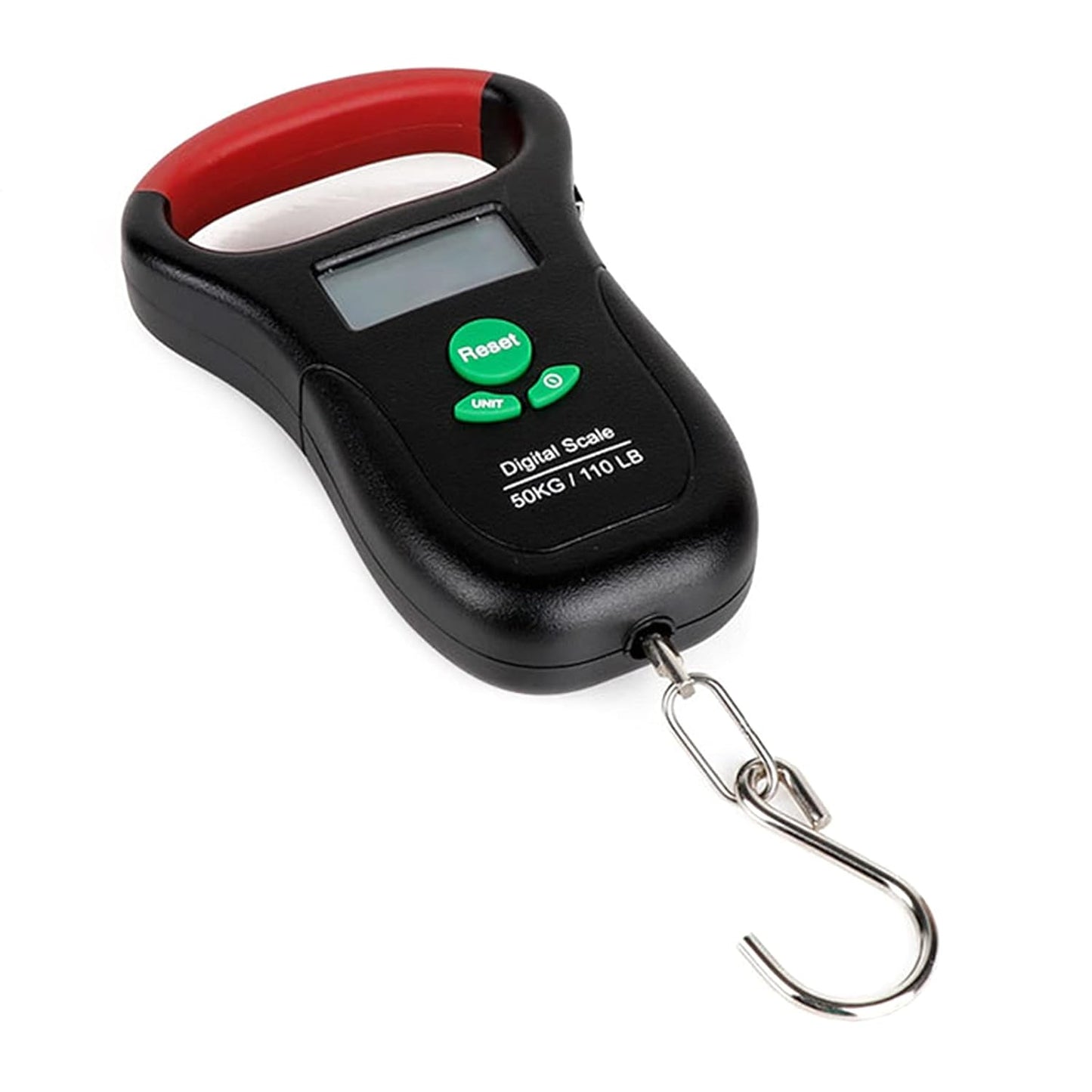 Portable Luggage Scale 110 High Travel Digital Hanging 50kg With Hook For Household ABS