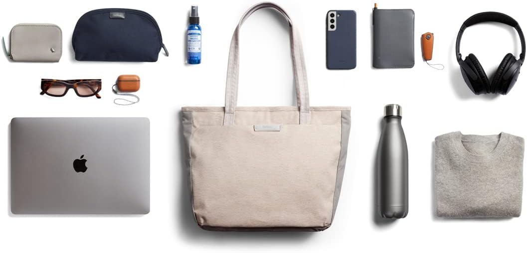 Bellroy Tokyo Tote Compact – (Laptop Bag, Tote Bag, 12L) - Saltbush