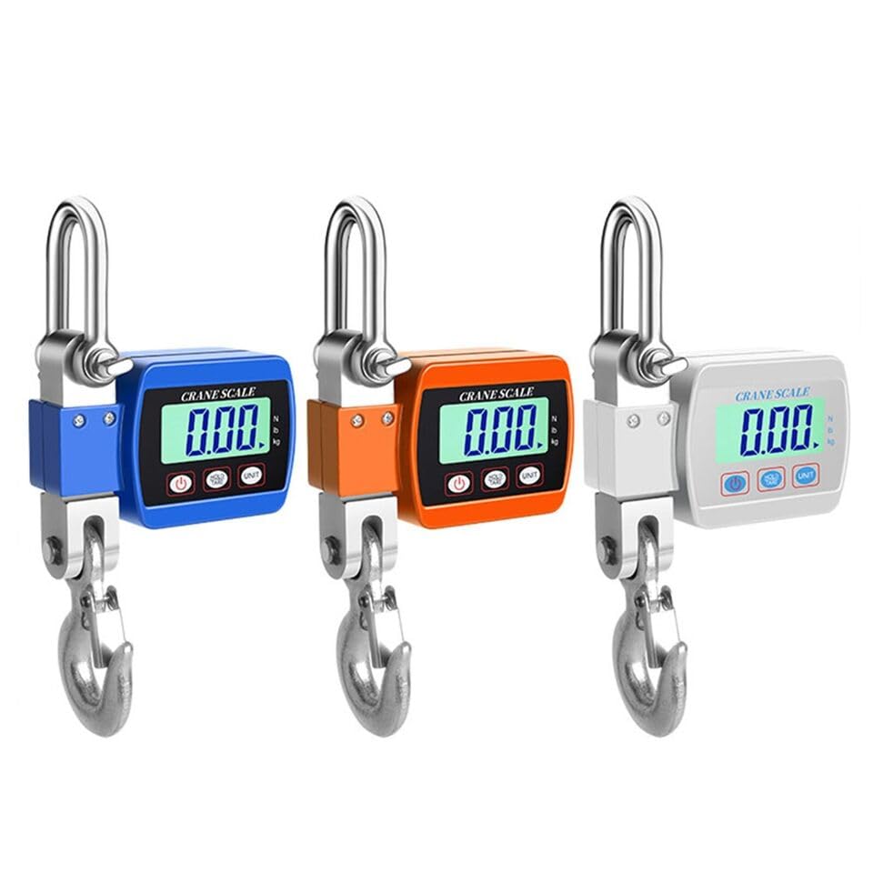 500kg Electronic Hook Scale LCD Display Electronic Scale Portable Digital Scale