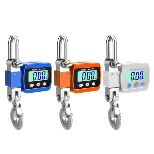 500kg Electronic Hook Scale LCD Display Electronic Scale Portable Digital Scale
