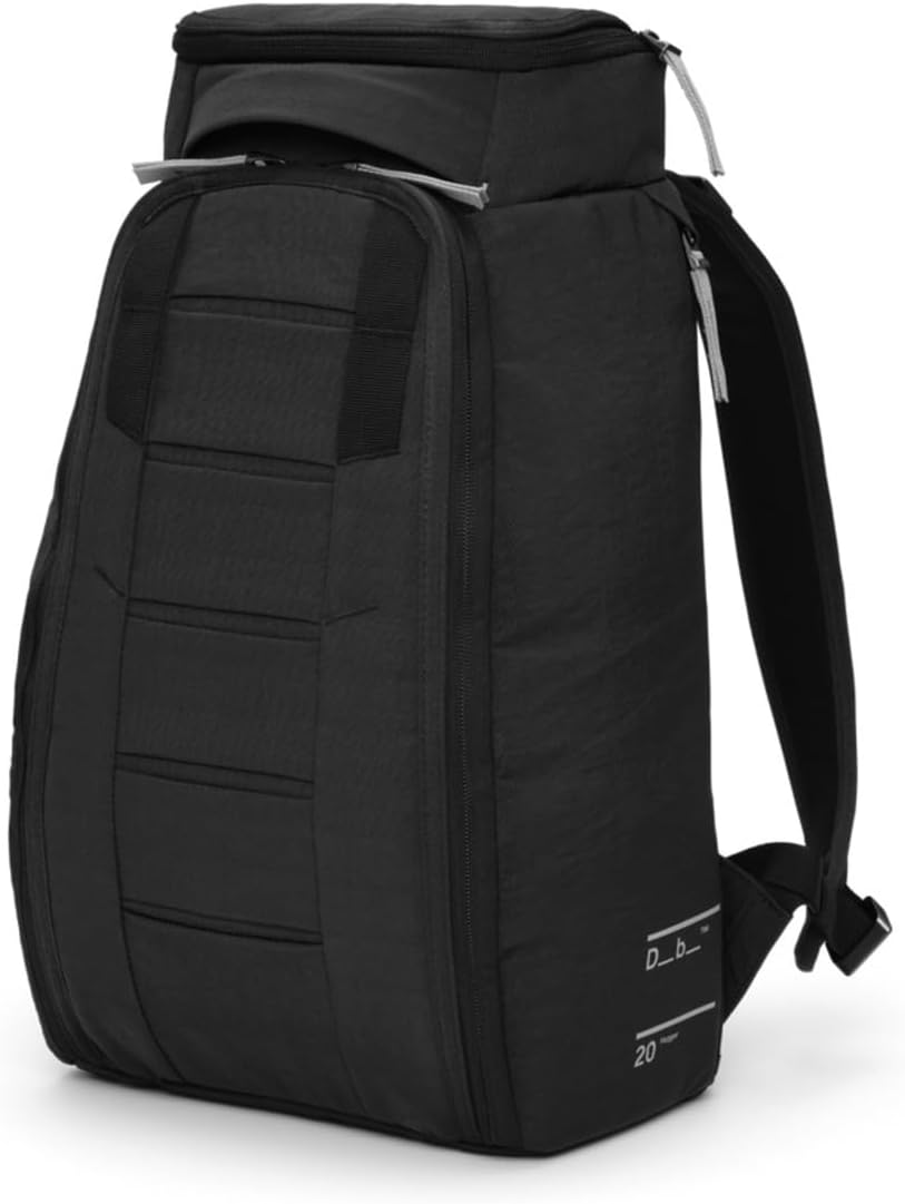 Charcoal Grey 20L Hugger Backpack by DB Journey