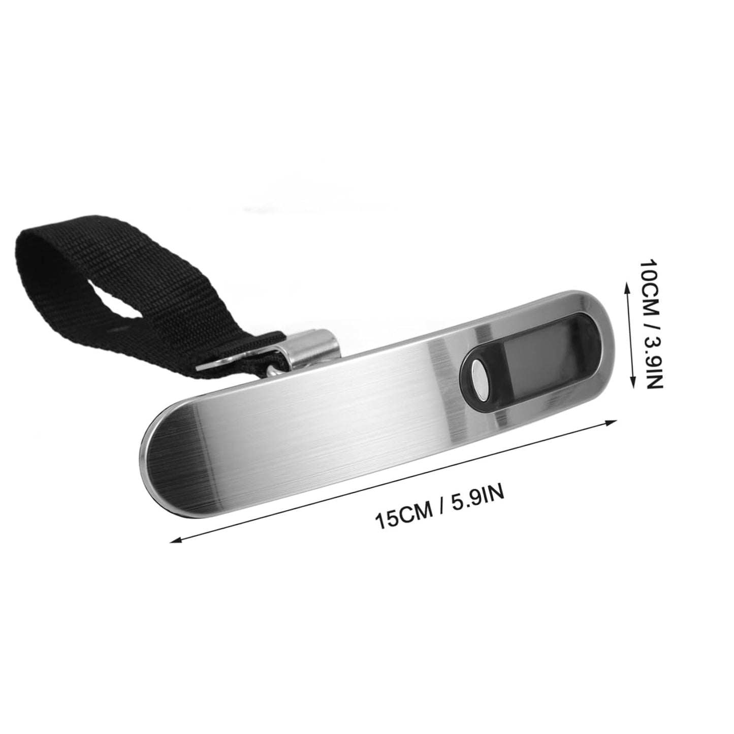 OUNONA Portable Luggage Scale Digital Handheld Scale for Travel Luggage Weight Weigh Suitcases