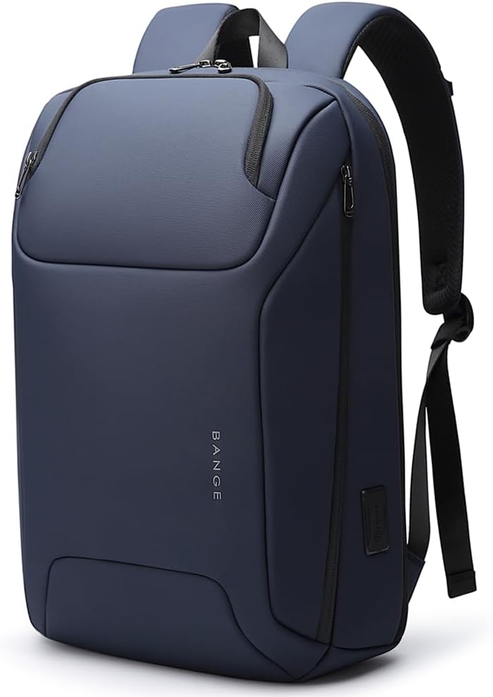 Business Laptop Backpack for Men,Women，15.6 Inch Water Resistant Travel smart Laptop Backpack Carry On Backpack with USB Charging Port，Large Business Work Durable Computer Bag