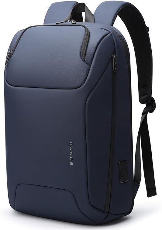 Business Laptop Backpack for Men,Women，15.6 Inch Water Resistant Travel smart Laptop Backpack Carry On Backpack with USB Charging Port，Large Business Work Durable Computer Bag