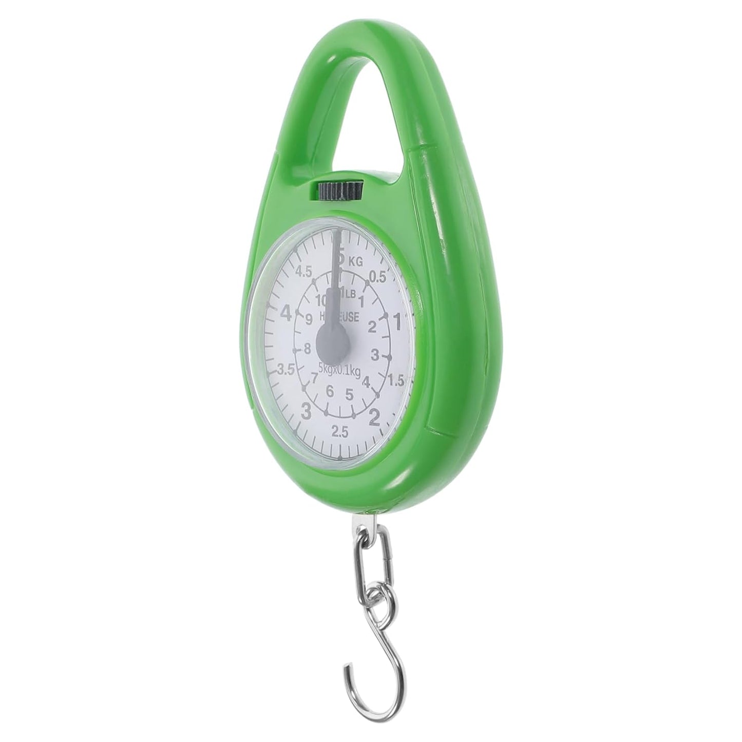 Balacoo Portable Luggage Scale Hanging Scale for Travel Lightweight Design Random Color