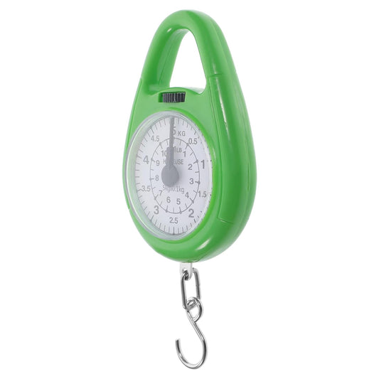 Balacoo Portable Luggage Scale Hanging Scale for Travel Lightweight Design Random Color
