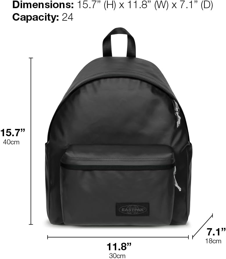 EASTPAK Day Pak'R – 24L Backpack with 14" Laptop Sleeve, Front & Security Pockets, Side