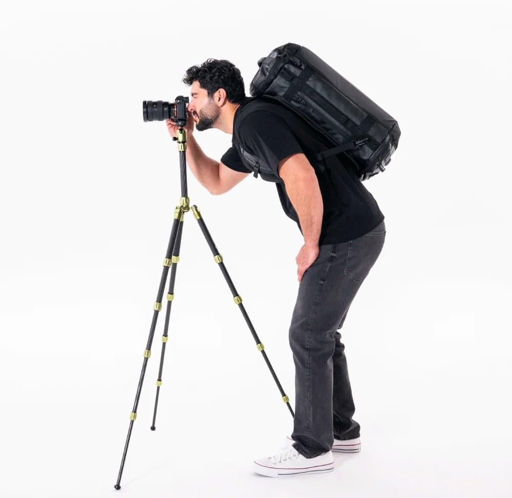 WANDRD CARRYALL 40L Black - Perfect Travel Essentials duffel Bag: Versatile for Traveling, Ideal Vacation & Everyday Travel Bag