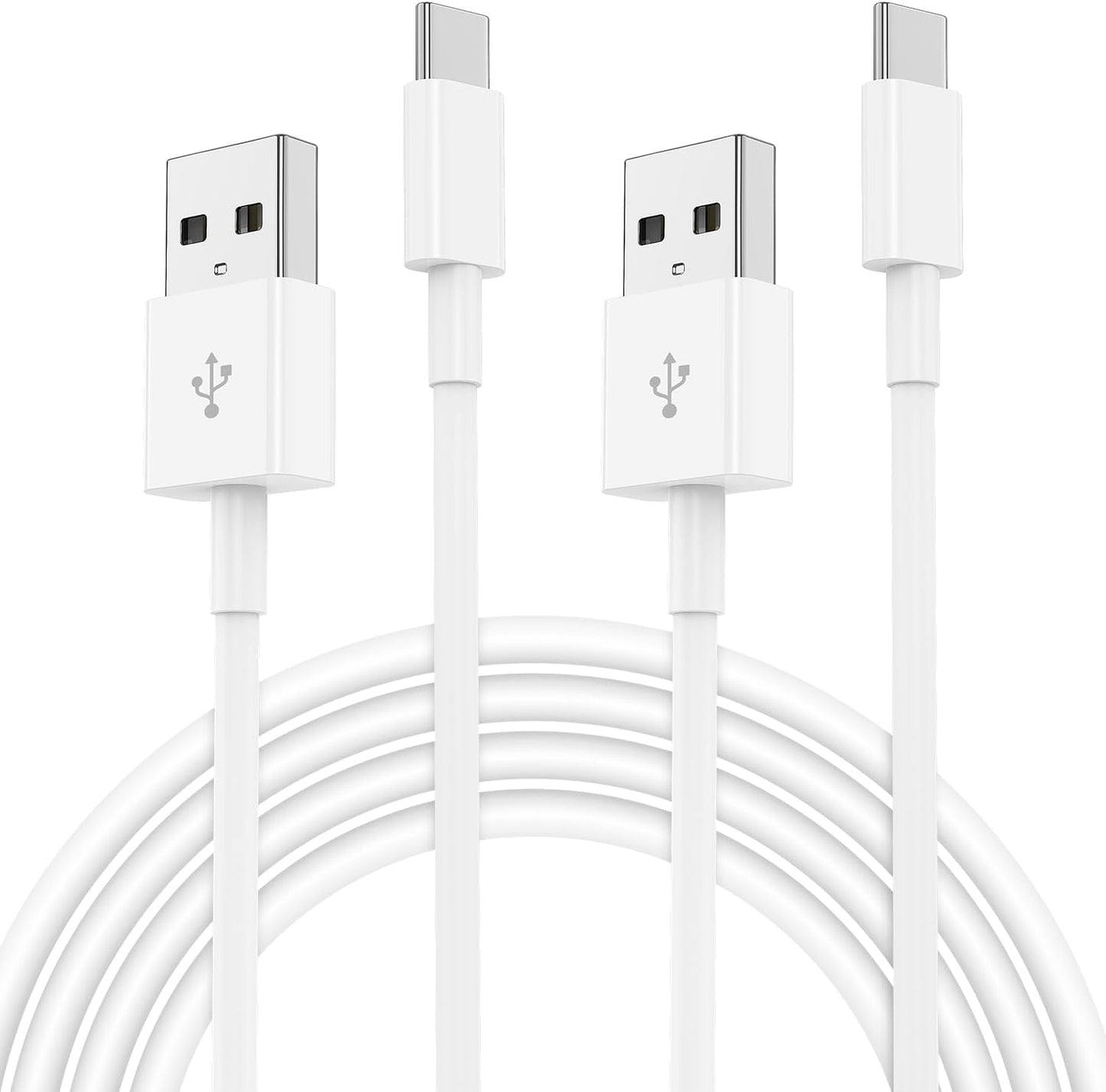 6ft Car Carplay Charger Cable for Apple iPhone 17 Pro Max/17 Air/16/16 Pro Max/15 Pro Max/15 Plus/15 Pro, USB A to USB C Car Play Cord for iPad 12.9 10th Gen 5th/4th Gen/Mini Type C Car Charging Cable