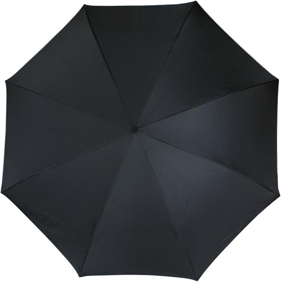 ALAZA Floral Peace Sign Gesture Windproof Inverted Open Close Reverse Rain Umbrella Inside Out Quality Waterproof Parasol Upside Down Stick Shelter with Hook c Handle