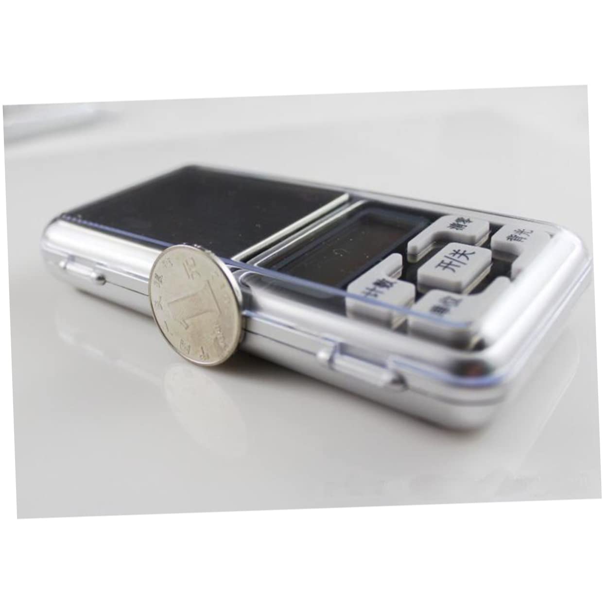 Travel Digital Luggage Scale 0.01g Precision Jewelry Scale Portable Battery Included