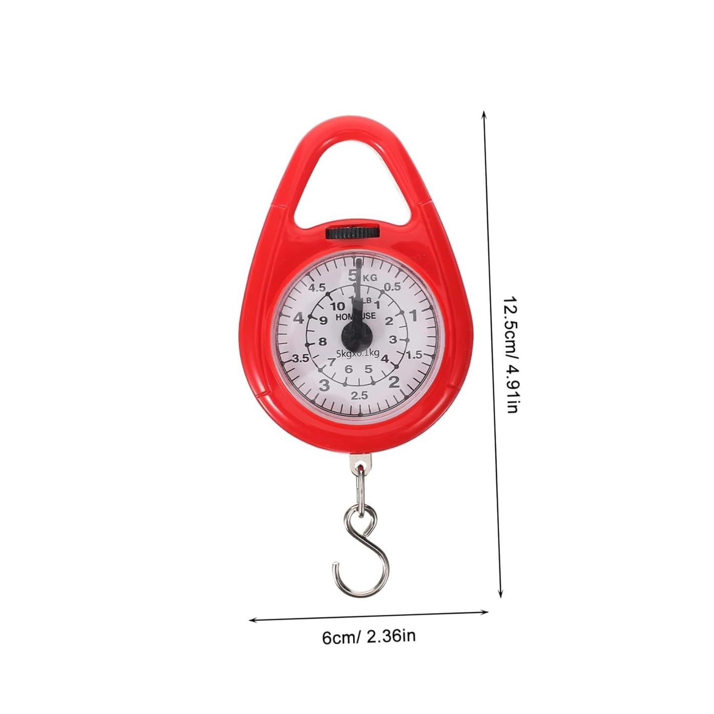 CHILDWEET Accurate Weighing Scale Mini Luggage Scale for Travel Handheld Electronic