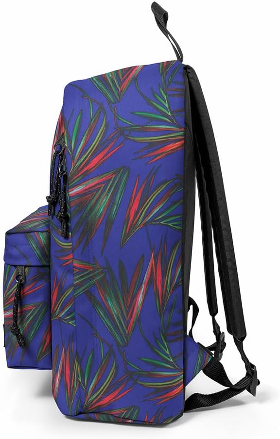 EASTPAK Unisex Out of Office Backpack, Brize Palm Navy, One Size, OUT OF OFFICE