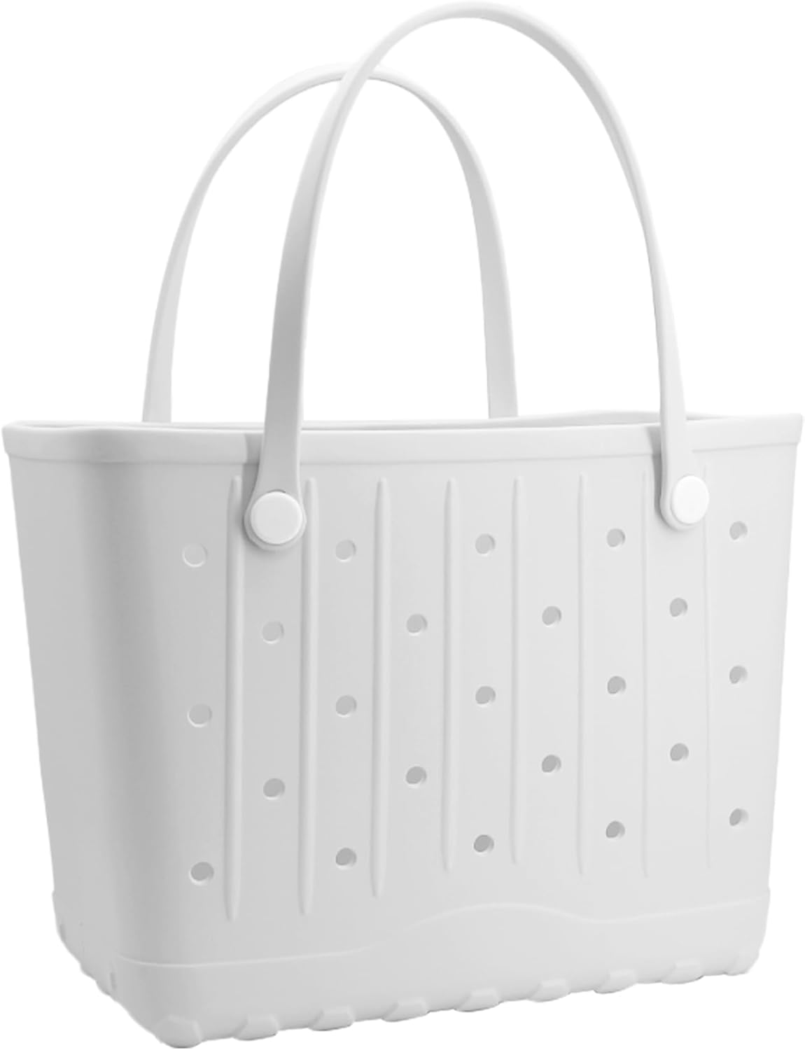 GBB Rubber Large Beach Tote Bag Portable Travel Bag Waterproof Travel Handbags for Beach all Purpose Storage Bags