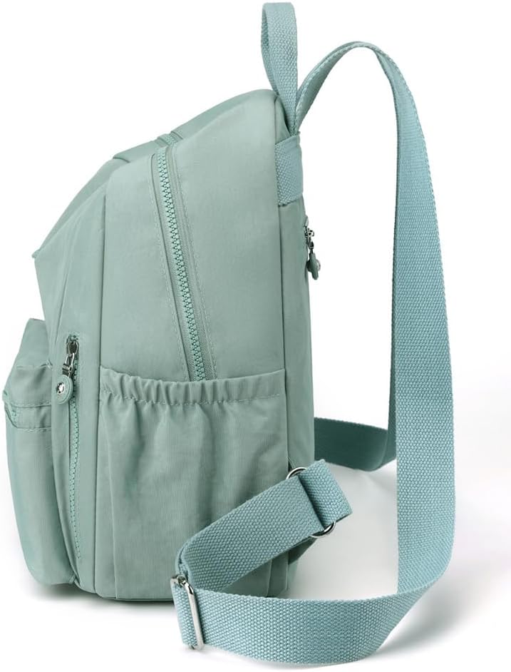 Collsants Backpack Purse for Women Mini Backpack Small Backpack Purse Casual Daypack for Women(green)