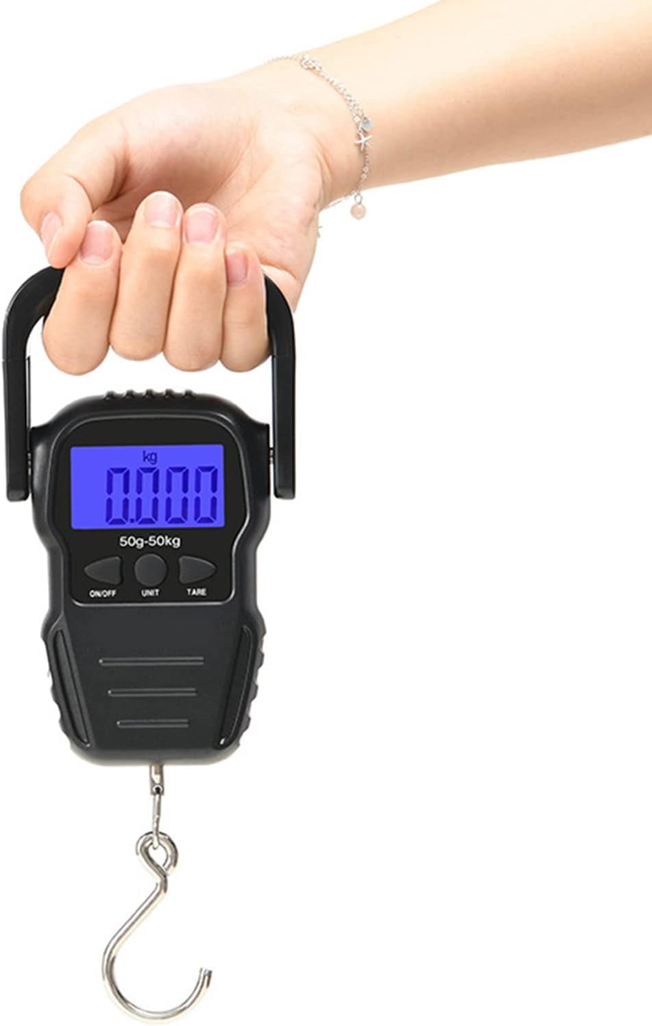 Hanging Weight 50Kg Digital Electronic Weighing Accurate S For Outdoor Hunting Large Luggages Weight
