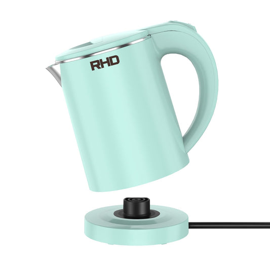 RHD 0.5L Small Portable Electric Kettle, 600W Stainless Steel Travel Kettle