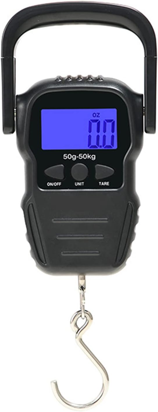 Hanging Weight 50Kg Digital Electronic Weighing Accurate S For Outdoor Hunting Large Luggages Weight