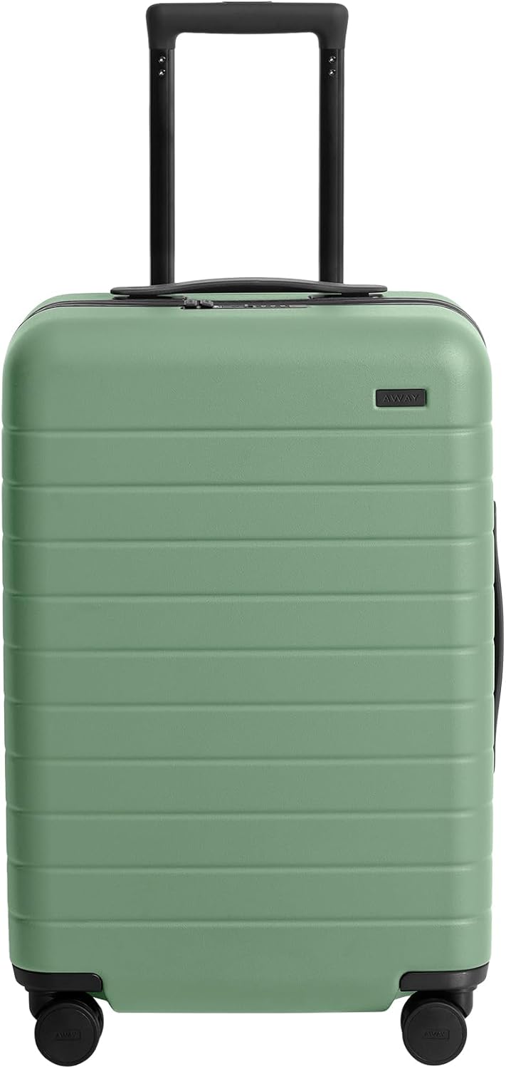 Away Bigger Carry-On Luggage, Lightweight Hardside Large Suitcase with Spinner Wheels, TSA Lock