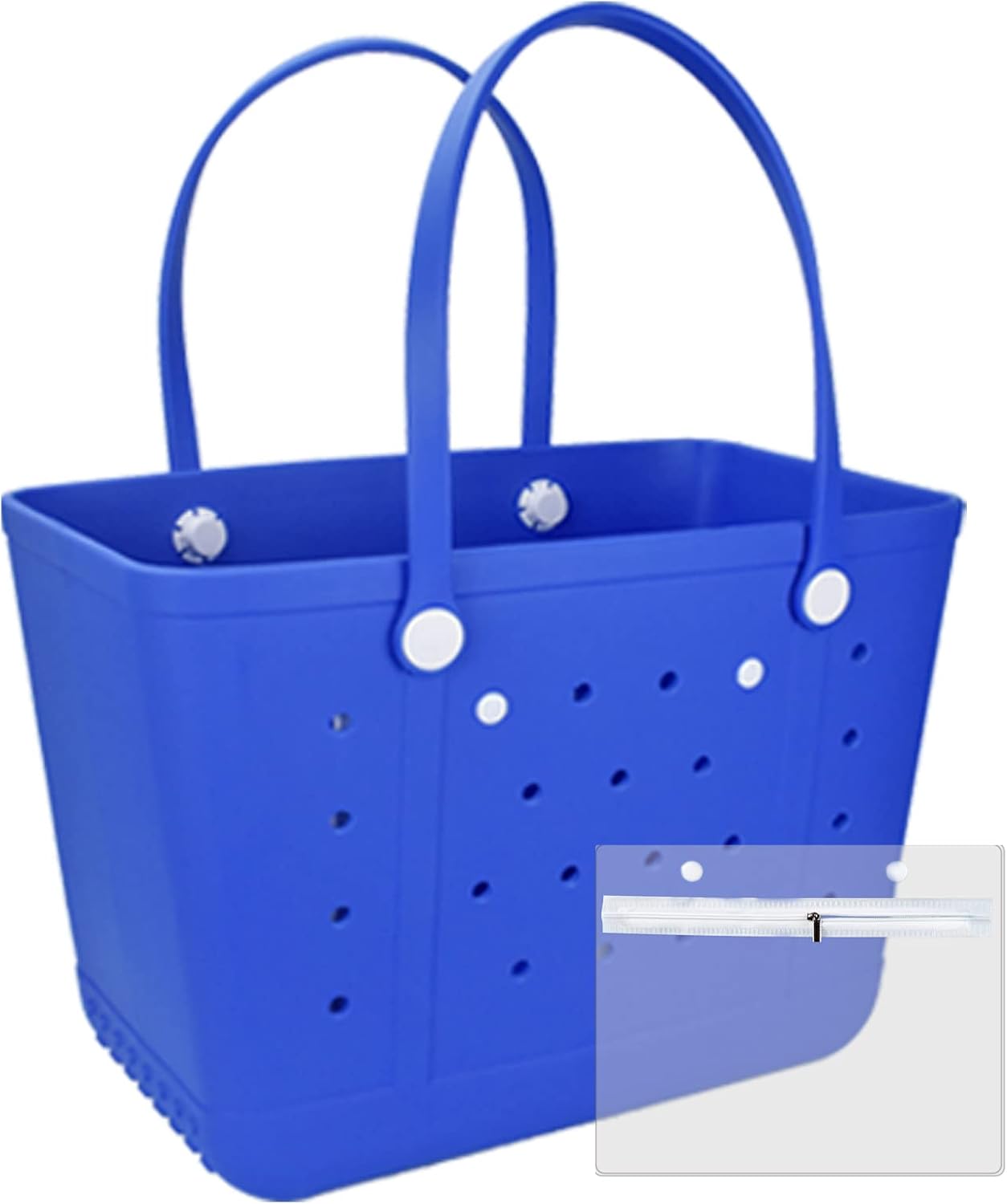 Rubber Beach Bag Tote Bag For Women Large Sandproof Travel Tote Bags For Beach Outdoor Sports