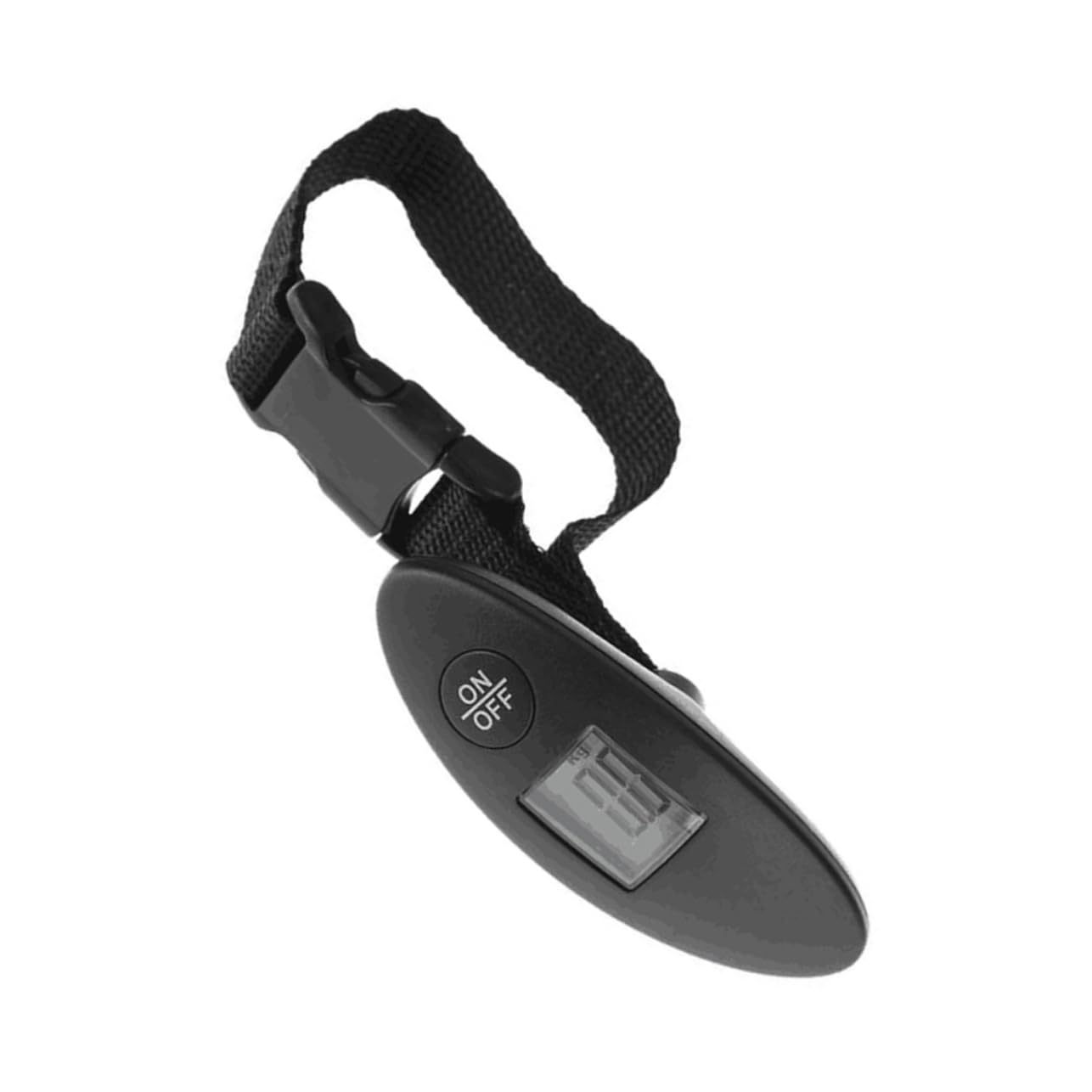 3pcs Mini Luggage Scale Portable Electronic Scale LCD Display for Travelling Essentials Weighing Suitcase