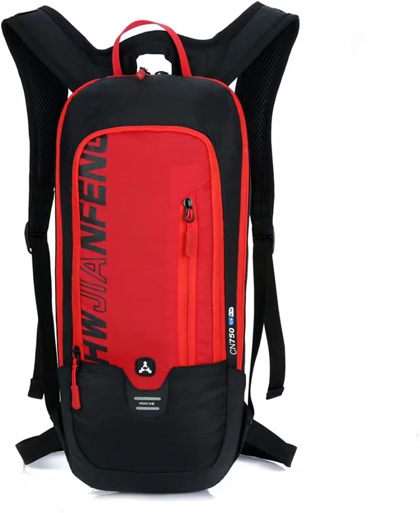 WINDCHASER Cycling Backpack, 10L Bicycle Backpack Waterproof Breathable Bag for Outdoor Travel Hiking Climbing Biking Running Skiing (Red)