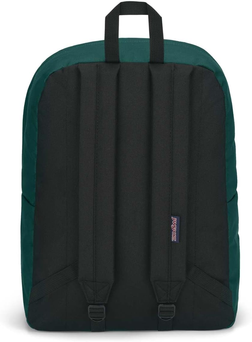JanSport SuperBreak One Backpacks - Durable, Lightweight Bag with 1 Main Compartment, Front Utility Pocket with Built-in Organizer - Premium Backpack - Deep Juniper