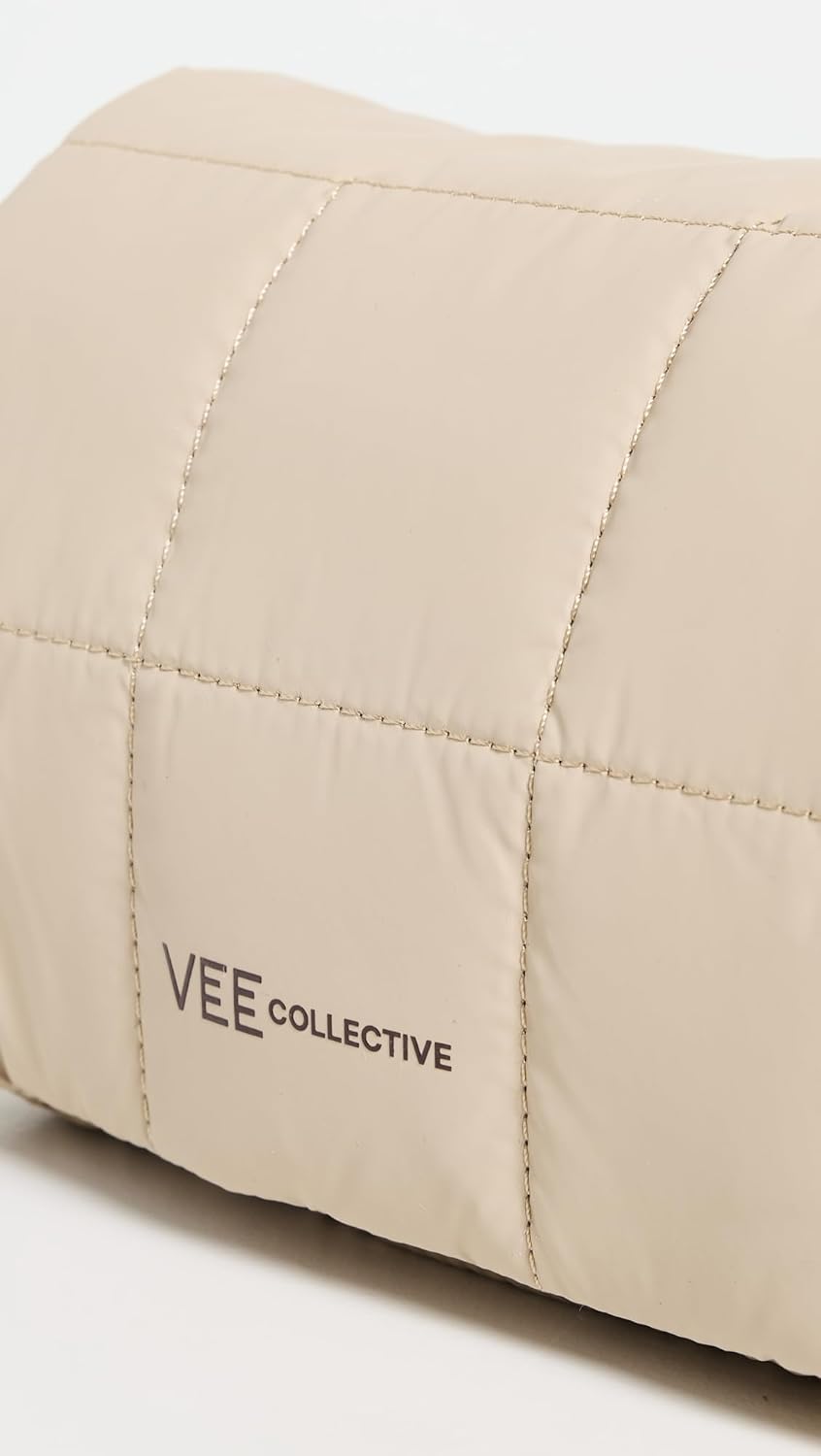 Vee Collective Women's Porter Messenger Mini Sand Crossbody Bag