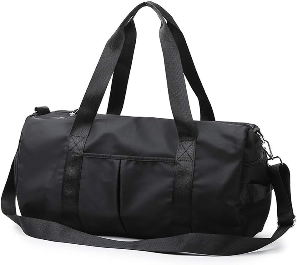 KARRESLY Travel Sports Gym Bag for Women or Men with Wet Pocket and Shoes Compartment for Training