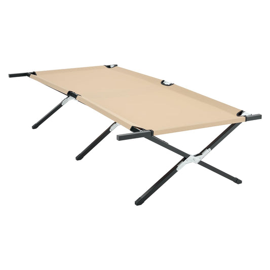 OLIXIS Camping Cot, Folding Cot, Guest Bed 73x35.8x17.7IN