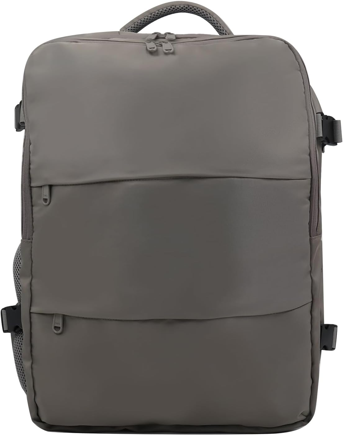 Travel Backpack for Women & Men, Waterproof Carry On Backpack Airline Approved Laptop Backpack Fits 15.6 Inch Laptop, Business Computer Bookbag for Work, College, Travel (Dark Gray, Large)