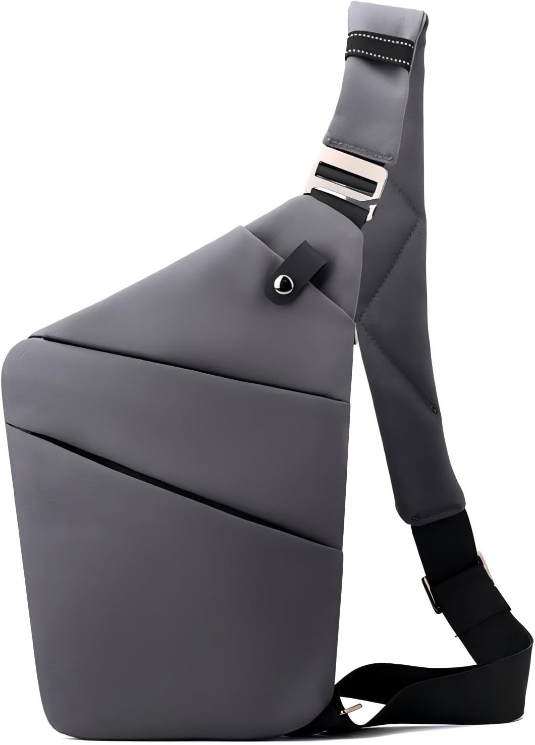 Anti Theft Travel Bag, One Shoulder Large Capacity Cross-body Bag Chest Fashion Lightweight Sling Bags for Travel Sports