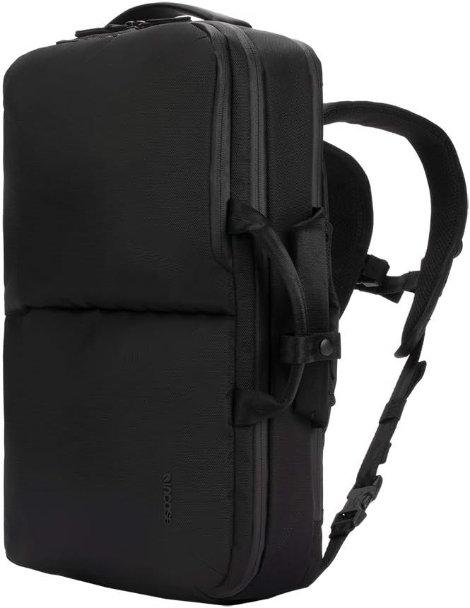 Incase Two Way Convertible Brief - Dual Use Laptop Briefcase and Backpack, 16" Laptop Compartment, Internal Organization - Work Brief, Laptop Bag with Carry Handle