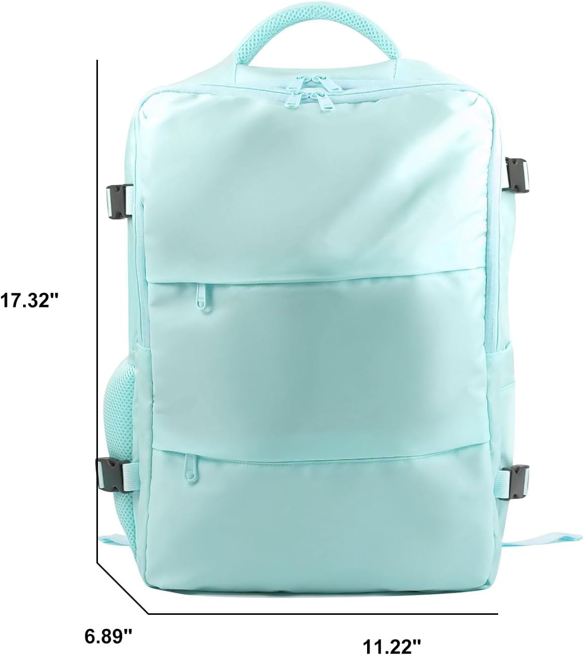 Travel Backpack for Women & Men, Waterproof Carry On Backpack Airline Approved Laptop Backpack Fits
