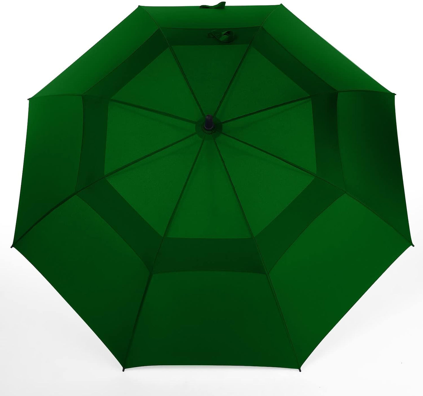 MRTLLOA Extra Large Golf Umbrella, 54/62/68/72 Inch Automatic Open, Oversize Double Canopy Vented Windproof Waterproof Sports Umbrellas for Rain