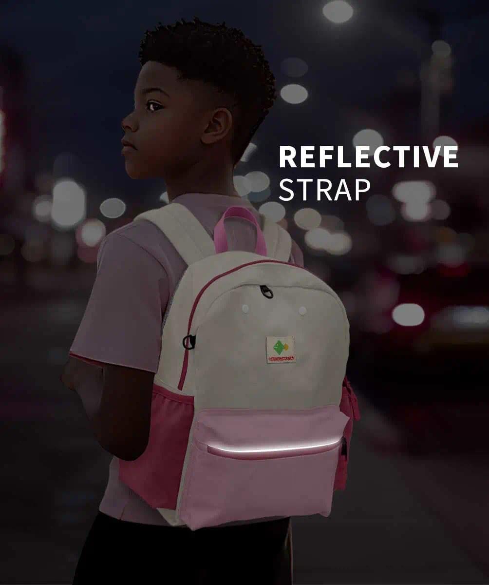 Toddler Backpack for Boys 2-5: Preschool Backpack for Boys Girls - Cute Kids Backpack for Boys 13.5" H Fit Folder