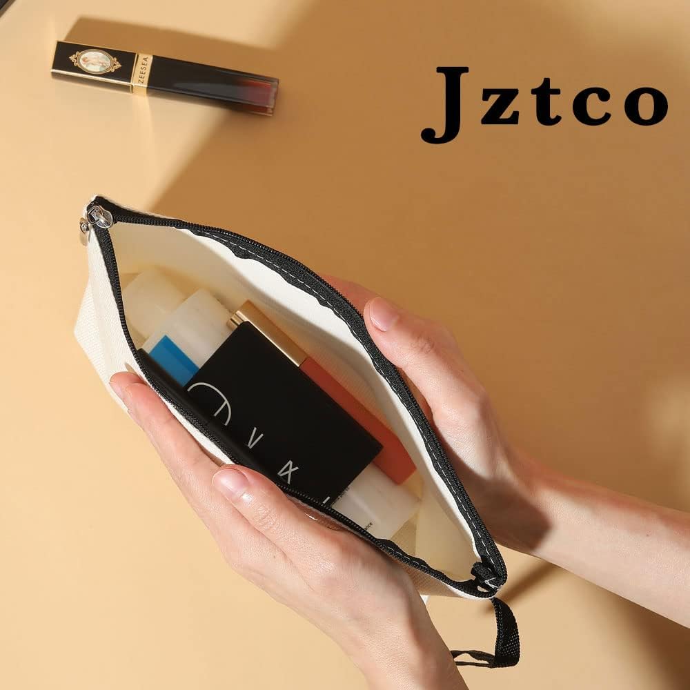 Jztco Funny Makeup Bag Gifts for Women Plant Lover Gifts Gardening Gifts for Women Gardeners