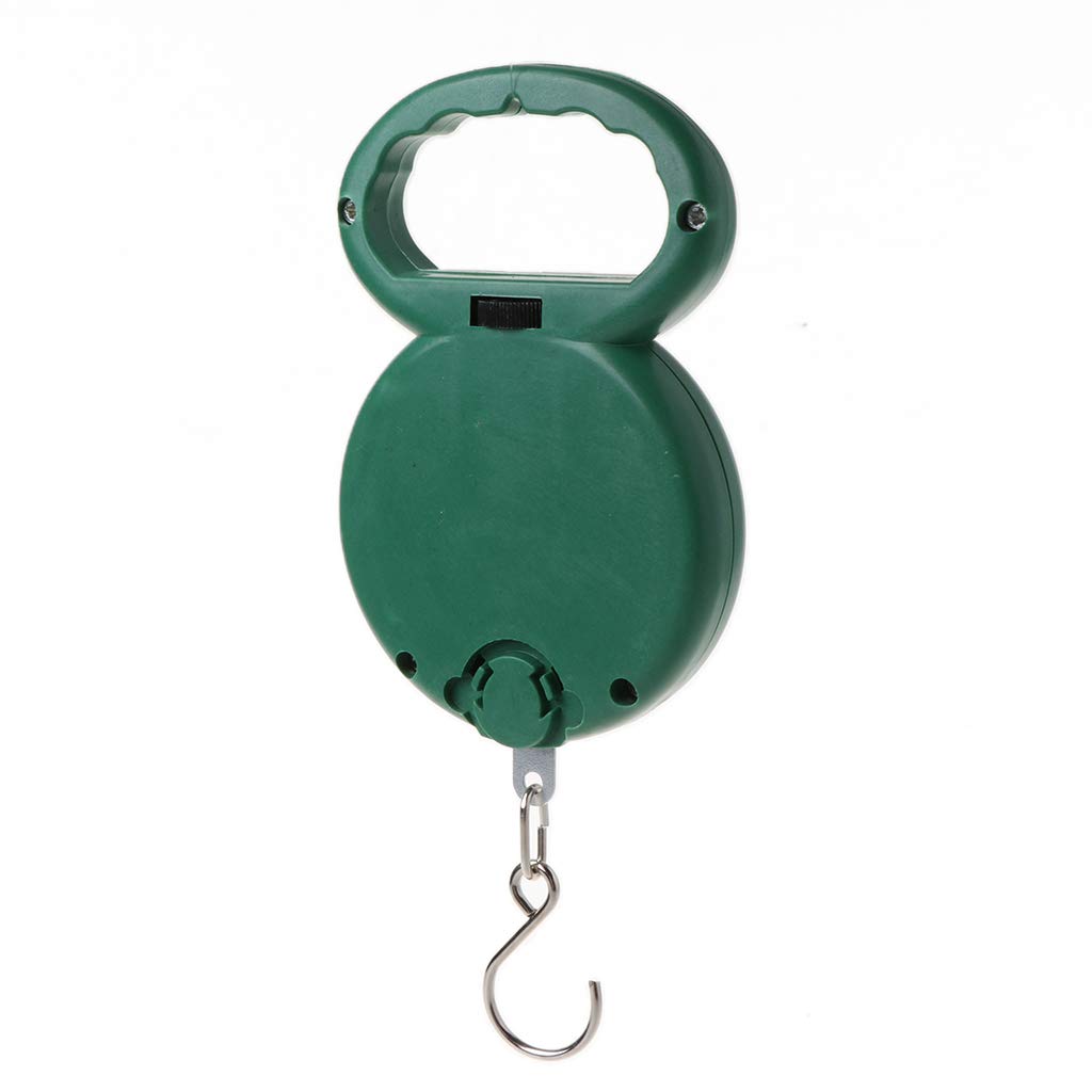 Luggage Scale Portable Fish Scale 10kg Hook Hanging Scales Portable Mini Spring Scale for Fishing Shopping Weighing Balance