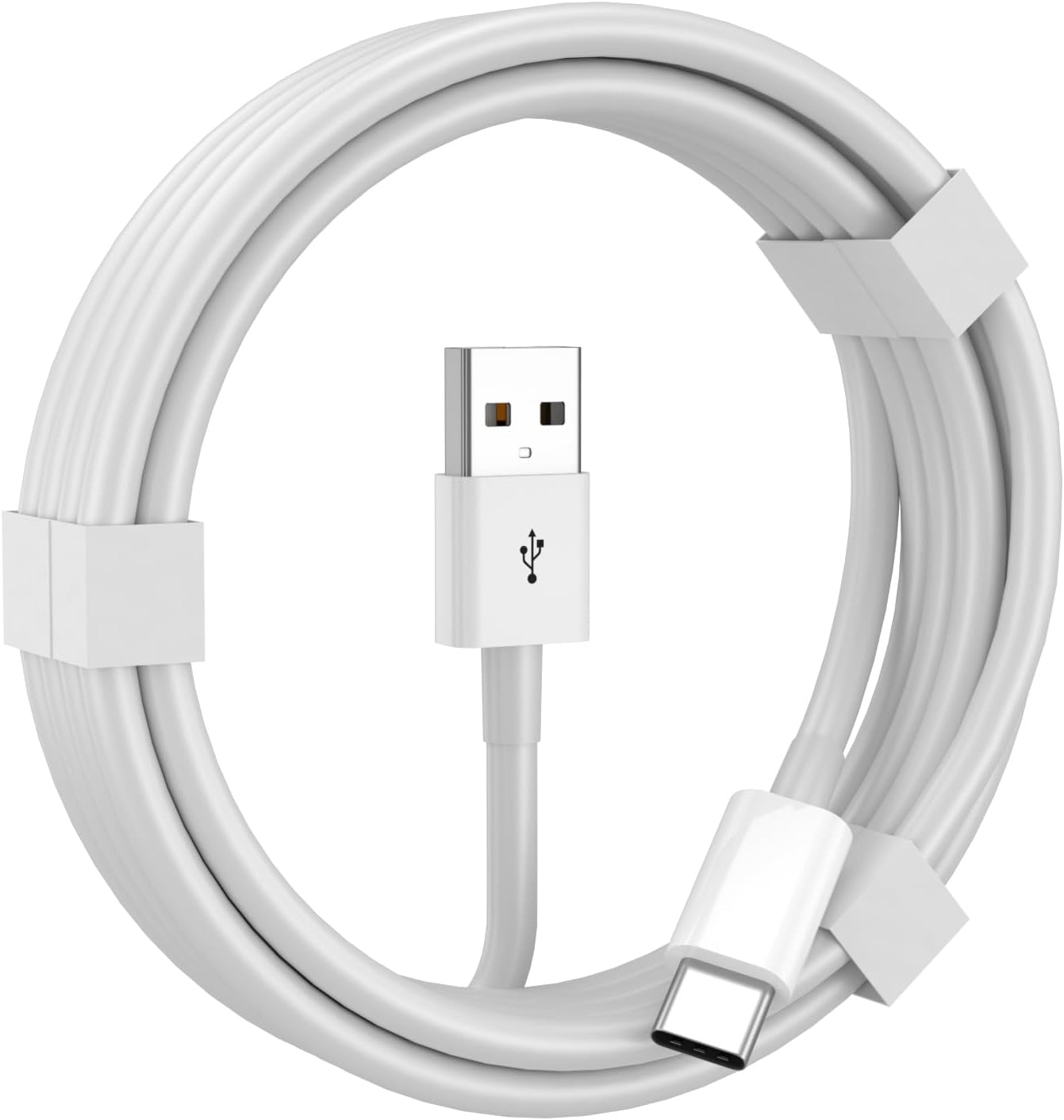 Car Carplay Cable for iPhone 17/16/15,iPhone 17/16/15Pro 17/16/15Pro Max 17/16/15Plus, USB A to USB C Cable for Apple Carplay, USB-C Car Charger for iPad Pro iPad Air 5th 4th Mini 6th Type C 3FT-White